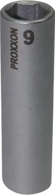 Proxxon Außensechskant Steckschlüssel 1/4", 9x50mm