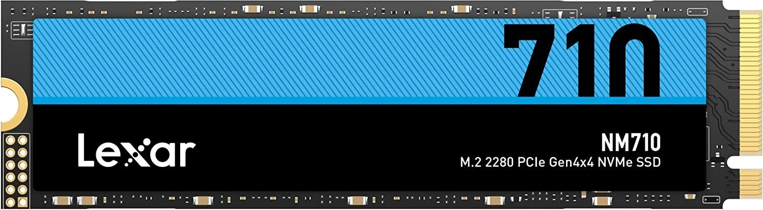 Lexar SSD NM710 2TB M.2 NVMe Gen4 健康100% Amazon | Lexar SSD NVMe