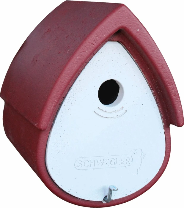 Schwegler Meisenresidenz 1MR, grau/rot (155/9)