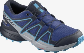 Salomon Speedcross CSWP surf the web/navy blazer/ethereal blue (Junior)