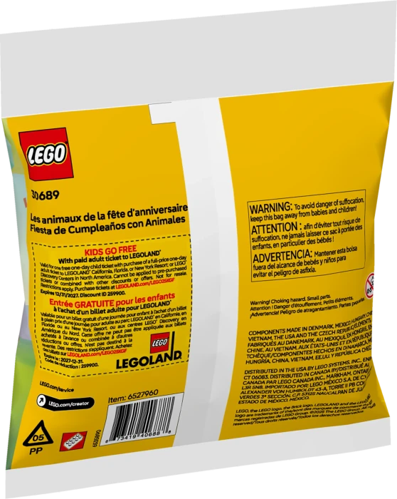 LEGO Creator - Geburtstagspartytiere