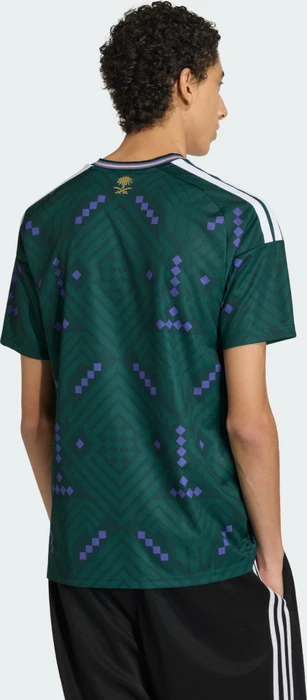 adidas FIFA WM 2026 Saudi-Arabien Heimtrikot kurzarm aurora ivy/white (Herren)