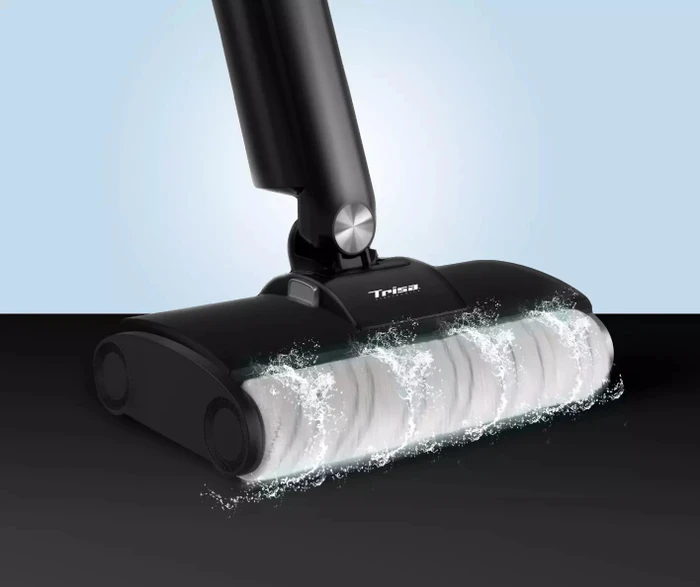 Trisa Wet Clean Comfort T9746 Akku-Hartbodenreiniger