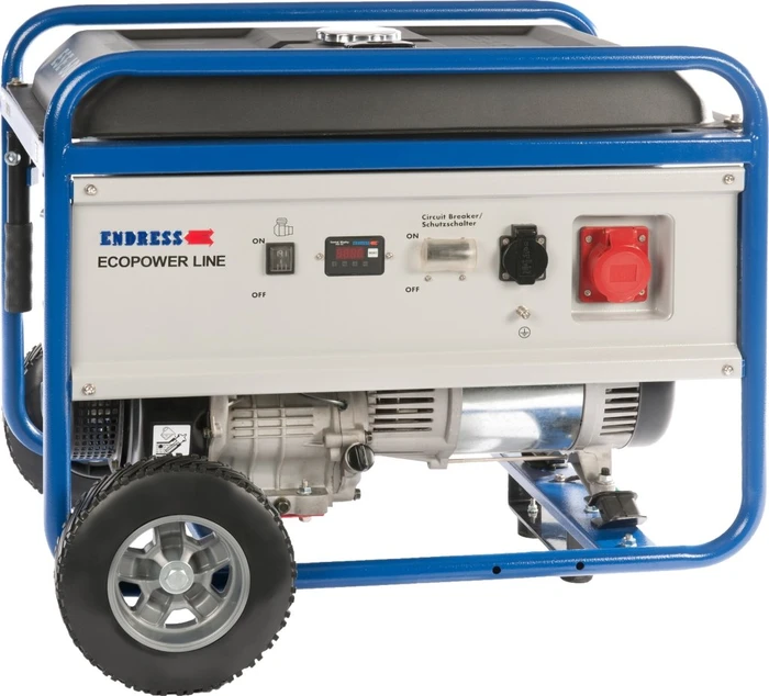 Endress ESE 6000 DBS Benzin-Stromerzeuger (240211)
