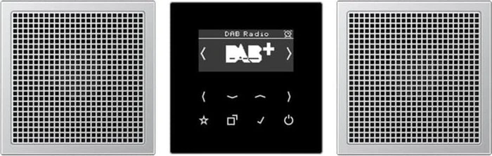 Jung Serie LS Smart Radio DAB+ Set Stereo