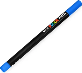 Uni-Ball POSCA Pastel KPA-100 Pastell Wachsmalstift himmelblau