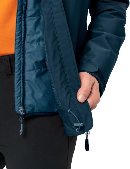 Vaude Miskanti 3in1 II Funktionsjacke dark sea uni (Herren)