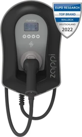 myenergi zappi 7kW Kabel schwarz, 6.5m Ladekabel