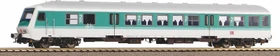 Piko - Spur H0 - Nahverkehrssteuerwagen Wittenberger Kopf 2. Klasse DB AG V mintgrün