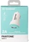 Celly Pantone Car Charger USB weiß/hellblau Vorschaubild