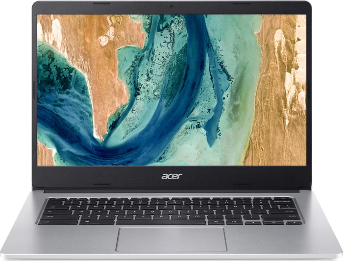 Acer Chromebook 14 CB314-2H-K0VA, silber, MT8183, 4GB RAM, 64GB Flash, DE