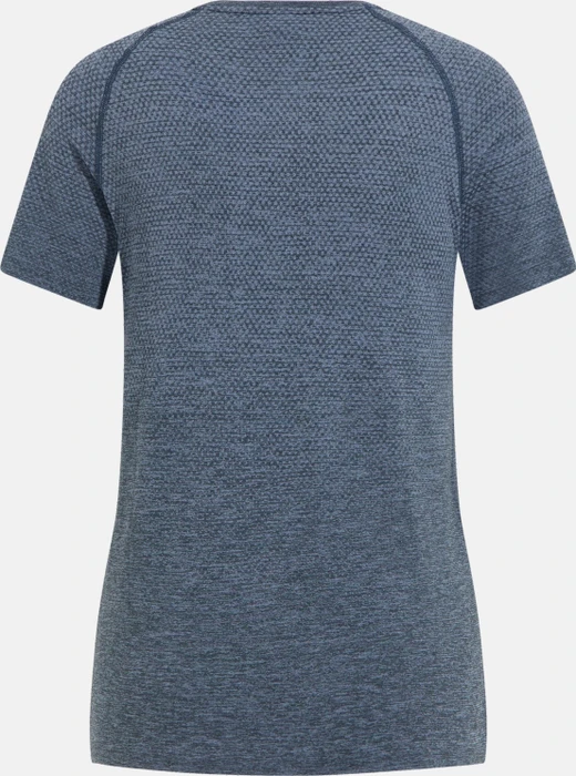 Odlo Essentials Seamless Funktionsshirt kurzarm india ink melange (Damen)