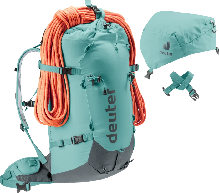 Deuter Gravity Expedition 45+ SL dustblue/graphite (Damen)