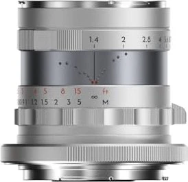 Thypoch Simera 35mm 1.4 ASPH für Canon RF silber
