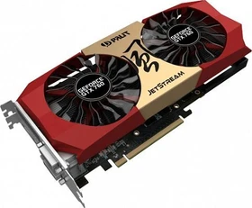 Palit GeForce GTX 760 JetStream, 2GB GDDR5, 2x DVI, HDMI, DP