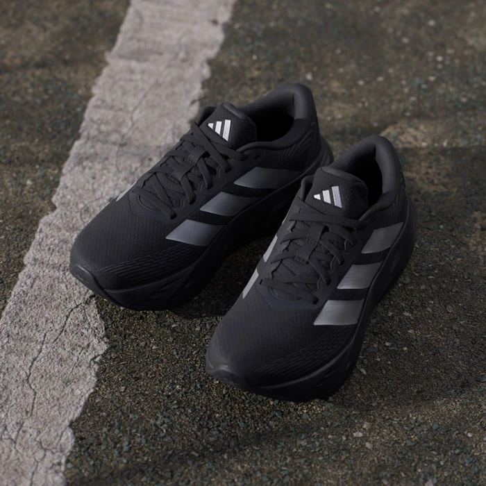adidas Galaxy 8 core black/iron metallic/carbon (Damen)