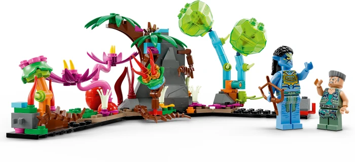 LEGO Avatar - Neytiri und Thanator vs. Quaritch im MPA