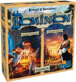 Dominion - Alchemisten & Reiche Ernte