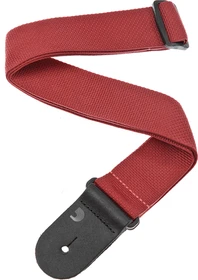 D'Addario Polypro Guitar Strap Red