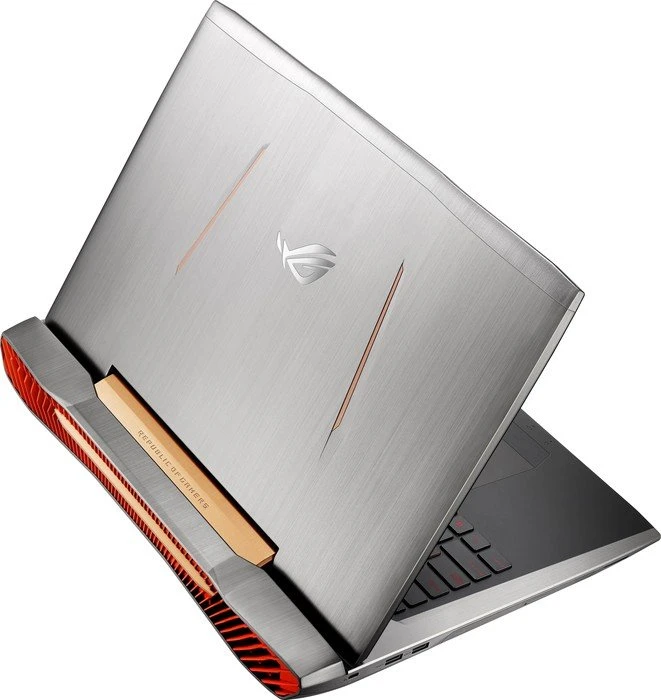 ASUS ROG G752VS-BA329T, schwarz, Core i7-7700HQ, 16GB RAM, 256GB SSD, 1TB HDD, GeForce GTX 1070, DE