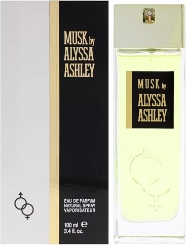 Alyssa Ashley Musk Eau de Parfum, 100ml