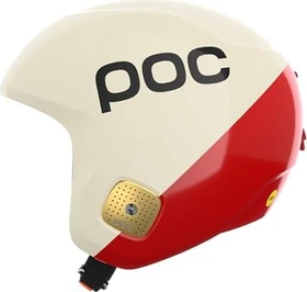 POC Skull Dura Comp MIPS Helm rouge/blanc