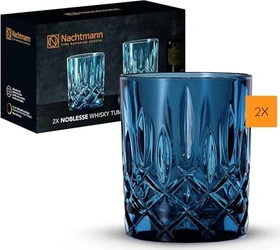 Nachtmann Noblesse Whiskyglas vintage blue, 2 Stück