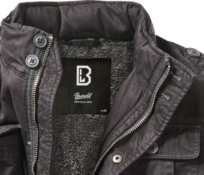Brandit Britannia Jacke schwarz (Herren)