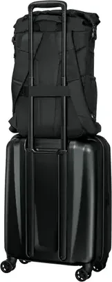 Wenger UrbanOne Roll-Top 15,6" (39,6cm) Notebook Rucksack schwarz