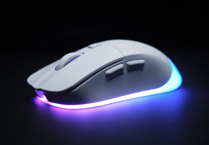 Cherry Xtrfy M50 Wireless weiß, USB/Bluetooth