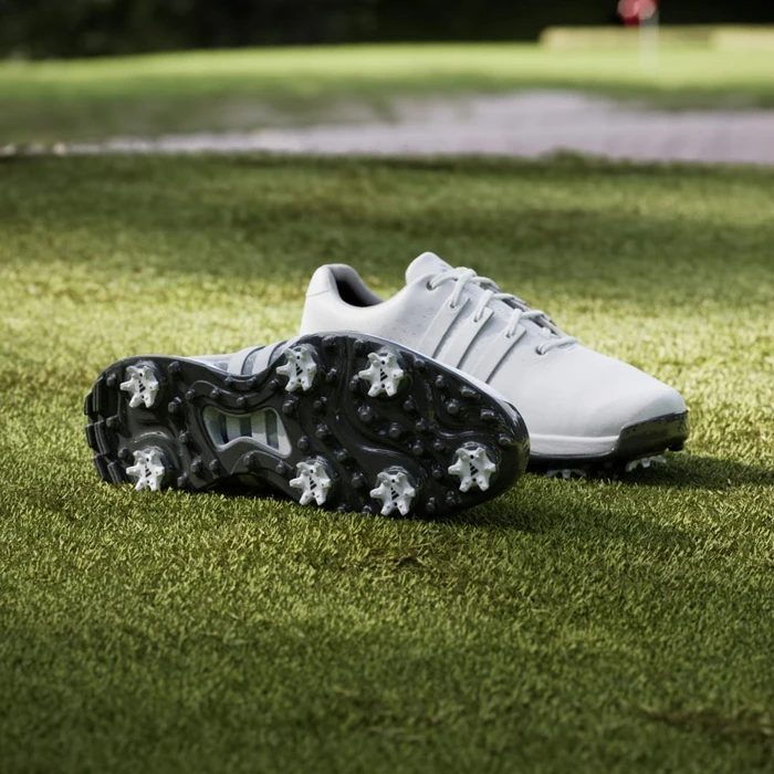 adidas Tour360 24 BOOST cloud white/silver metallic (Herren)