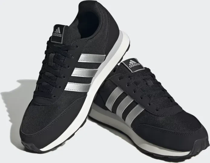 adidas Run 60s 3.0 core black/silver metallic/core white (Damen)