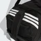 adidas Tiro Duffelbag S mit Bodenfach Sporttasche schwarz/weiß Vorschaubild