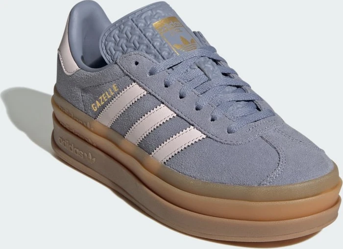 adidas Gazelle Bold silver violet/almost pink/gum (Junior)
