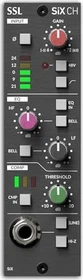 Solid State Logic 500 Series SiX Channel Strip Module