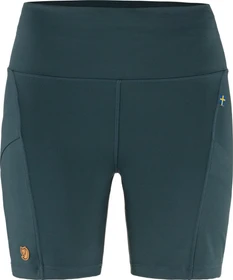 Fjällräven Abisko 6" Tights Hose kurz mountain blue (Damen)