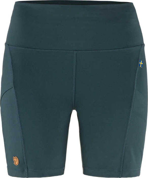 Fjällräven Abisko 6" Tights Hose kurz mountain blue (Damen)
