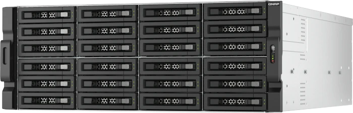 QNAP Rack Expansion Unit TL-R2400PES-RP, 2x Mini SAS HD, 4HE