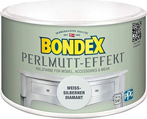 Bondex Perlmutt-Effekt Farbe Innen Holzschutzmittel, 500ml