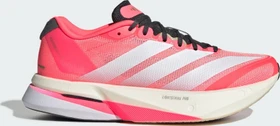 adidas Adizero Boston 13 solar turbo/cloud white/charcoal (Damen)