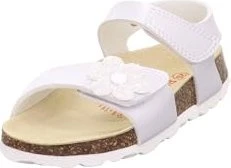Superfit Fussbettpantoffel weiß (Junior)
