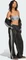 adidas 3-Streifen Tube Crop-Top grey three (Damen) Vorschaubild