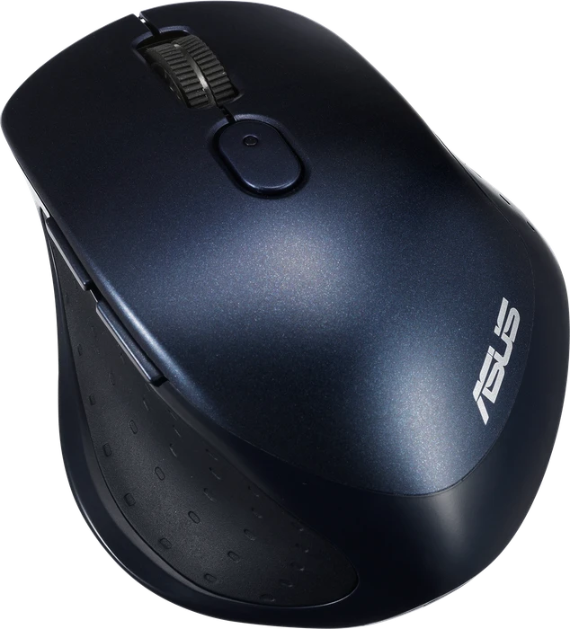 ASUS MW203 Multi-Device Wireless Silent Mouse, blau, USB/Bluetooth