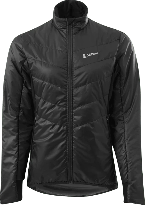 Löffler Iso CF PL60 Fahrradjacke schwarz (Damen)