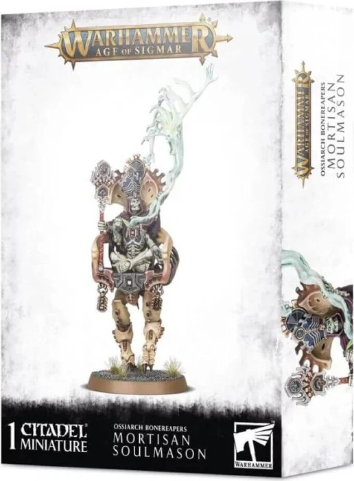 Games Workshop Warhammer Age of Sigmar - Ossiarch Bonereapers - Mortisan Soulmason