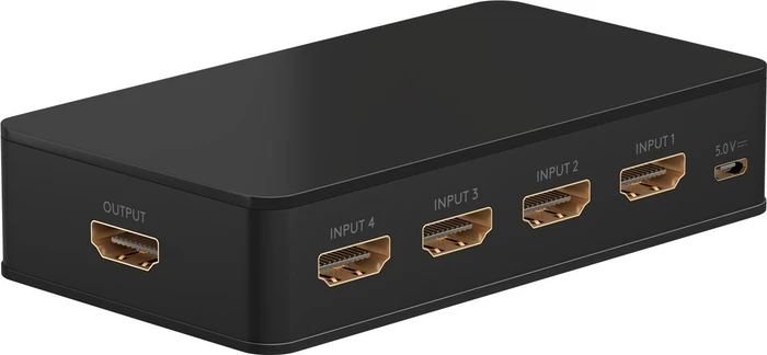 Wentronic HDMI-Umschaltbox 4 auf 1