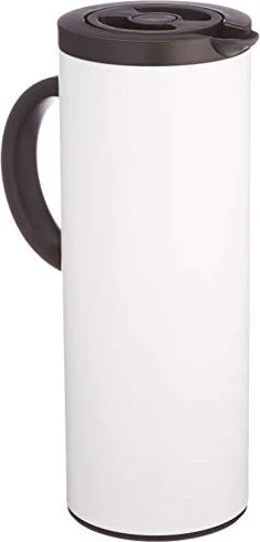 Cilio Firenze Isolierkanne 1l weiß matt