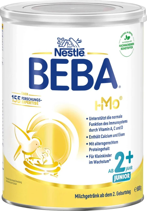 Nestlé Beba Pro Junior 2+ Kindermilch Pulver, 800g