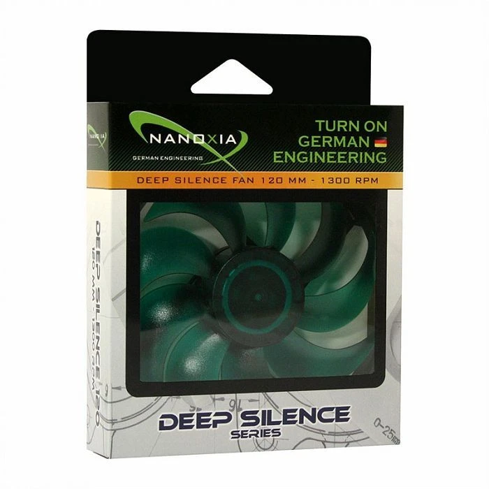 Nanoxia Deep Silence NDS 120, 1000rpm, 120mm