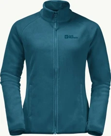 Jack Wolfskin Moonrise FZ Funktionsjacke blue coral (Damen)